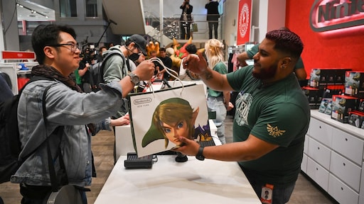 Nintendo verkoopt in 3 dagen 10 miljoen stuks nieuwste Zelda-game