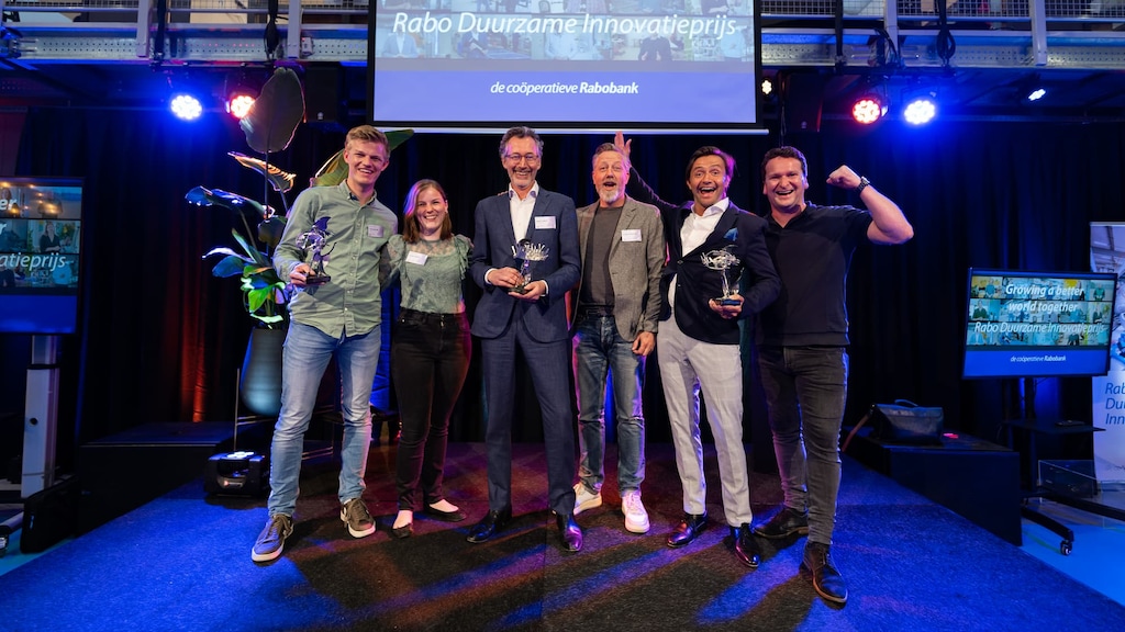 Dit zijn de winnaars van de Rabo Duurzame Innovatieprijs 2023