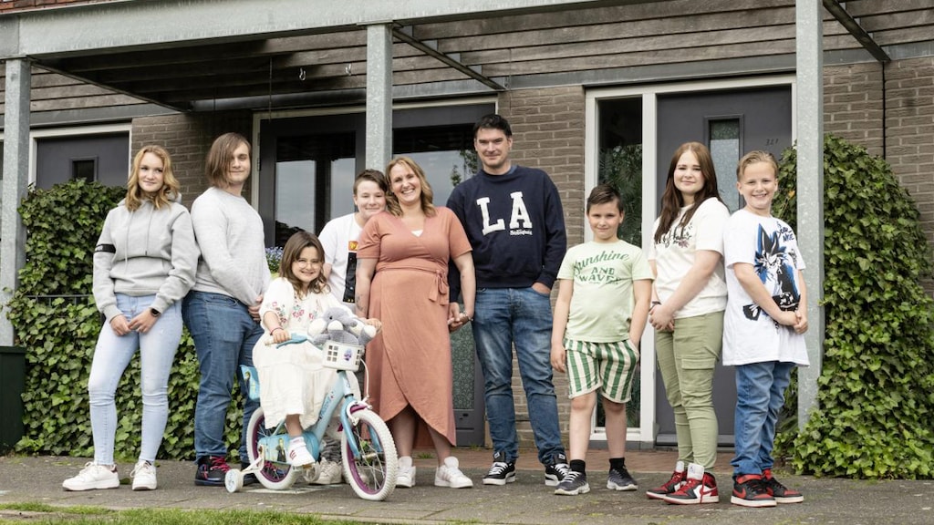 Familie Wildeman uit Een huis vol treurt om examenuitslag dochter na rotjaar: 'Kregen leerplicht aan onze broek'