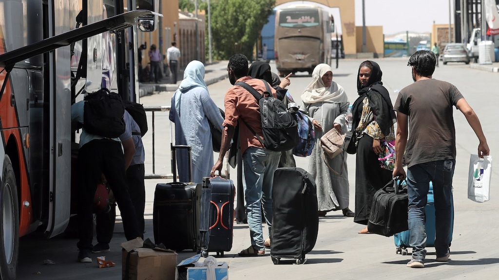 'Honderdduizenden kinderen ontheemd door gevechten Soedan'