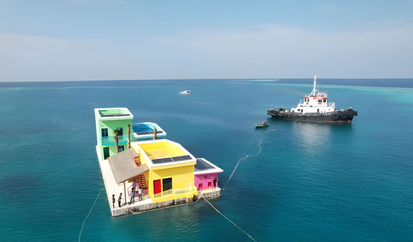 Nederlands bedrijf ontwerpt drijvende stad Malediven