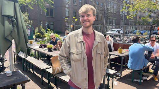 Met deze site verzeker je jezelf van een terrasplek met zon