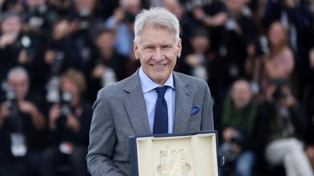 Harrison Ford is blij met zijn ouderdom: 'Had dood kunnen zijn'