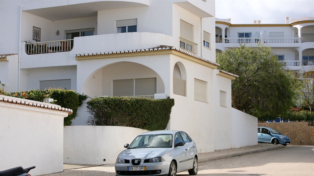 Een foto van het appartement waarin Maddie McCann verbleef ten tijde van haar verdwijning.