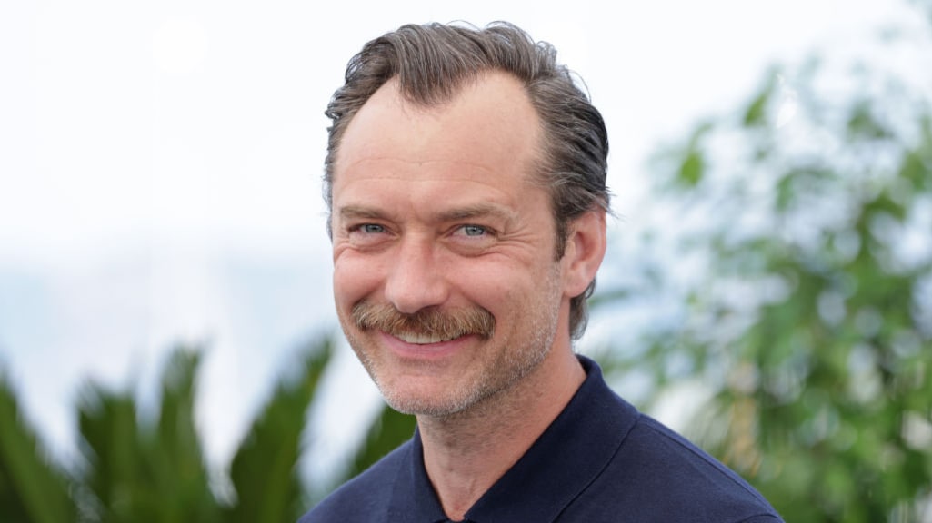 Jude Law bereidde zich op onfrisse manier voor op nieuwste rol