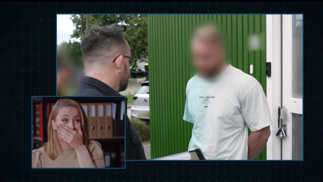 Is Sander gestopt met het stalken van Amanda?