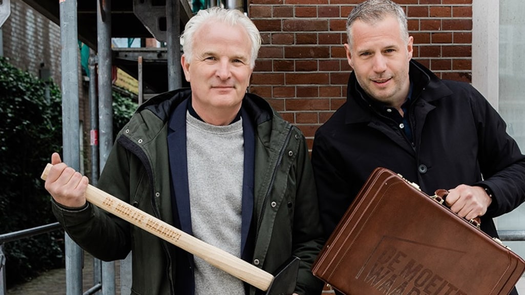 Bob Sikkes heeft spanning voor nieuwe woonshow De Moeite Waard?!