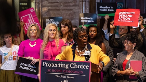 Nieuwe abortuswet South Carolina: verbod na 6 weken zwangerschap