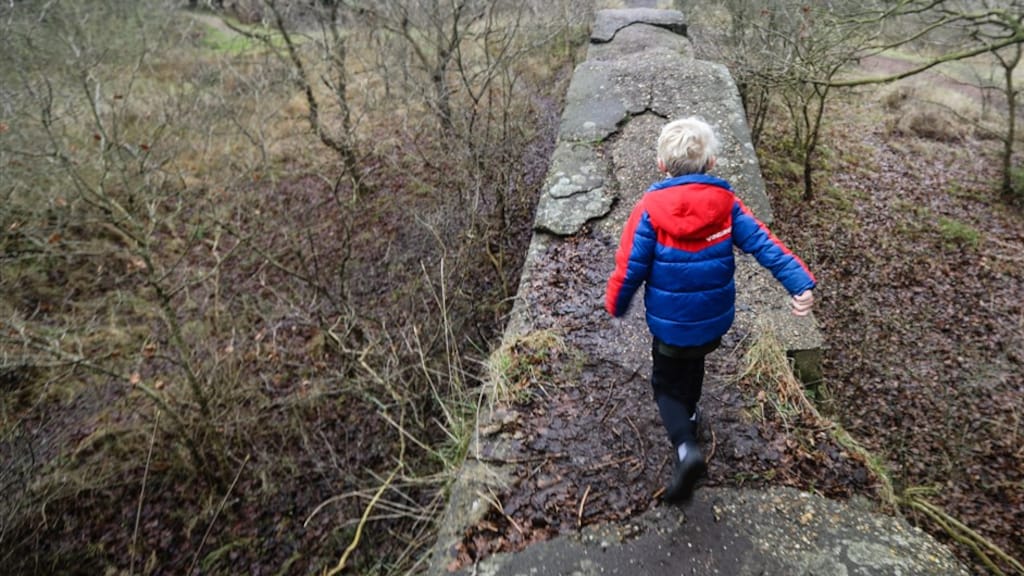 Dit boek moet kleine kinderen leren hoe ze niet vermist moeten raken