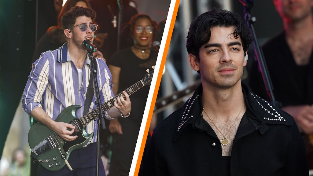 Joe Jonas huilde van jaloezie toen broer Nick The Voice-coach werd