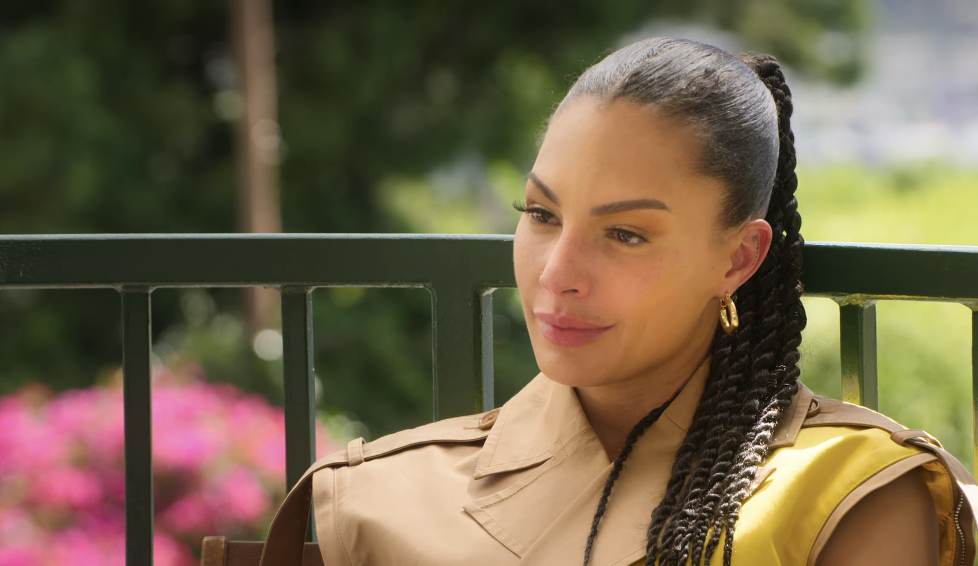 Amanza van Selling Sunset met spoed opgenomen in ziekenhuis