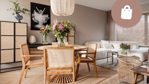 Shop the look: de complete eengezinswoning van Santosh en Vanity