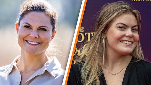 Royal fashion-faux pas: Zweedse kroonprinses Victoria draagt dezelfde jurk als Eloise