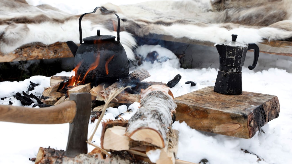 De attributen van de Campfire Barista.