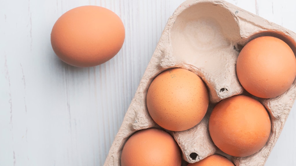 Waarom je eieren het best in de doos én in de koelkast kunt bewaren