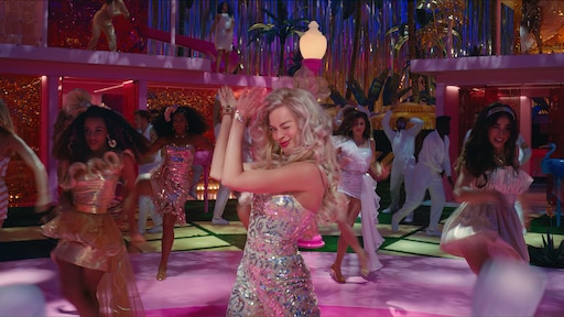 De offici le Barbie trailer is hier en is plastic fantastic