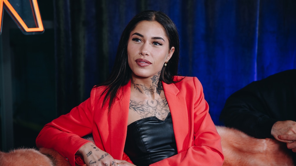 Jaydi van Temptation houdt dates geheim vanwege bekendheid: 'Schrikt af'