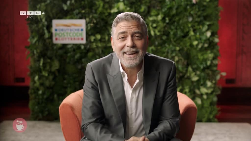 George Clooney heeft bijzondere boodschap voor Koffietijd-dames