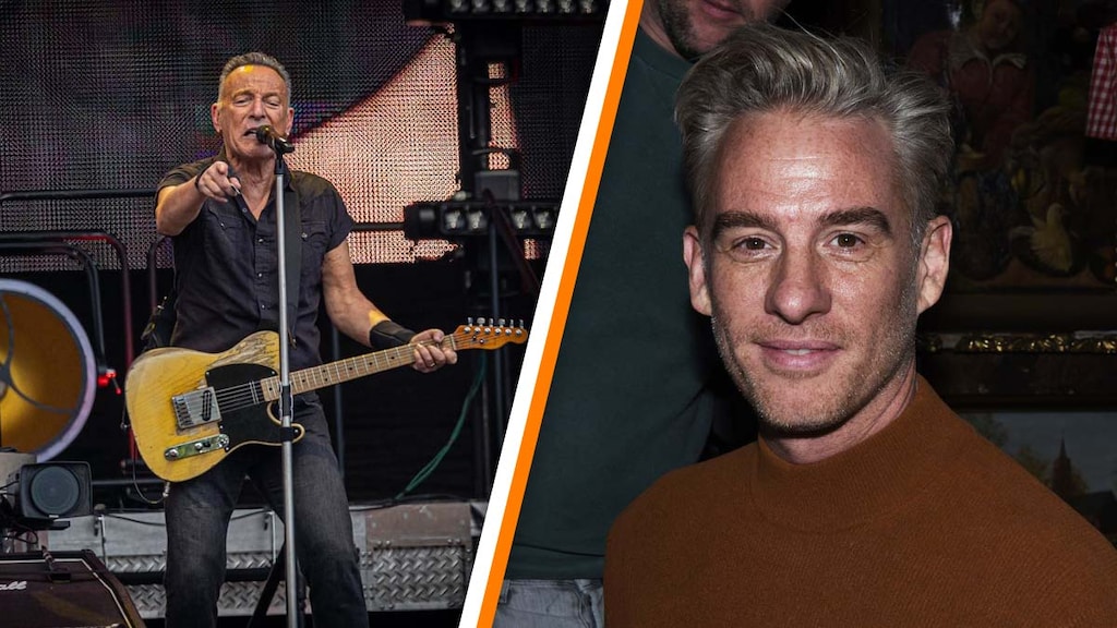 Bruce Springsteen voorbeeld en rolmodel voor Art Rooijakkers