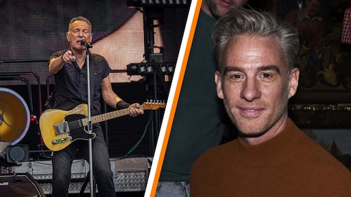 Bruce Springsteen voorbeeld en rolmodel voor Art Rooijakkers