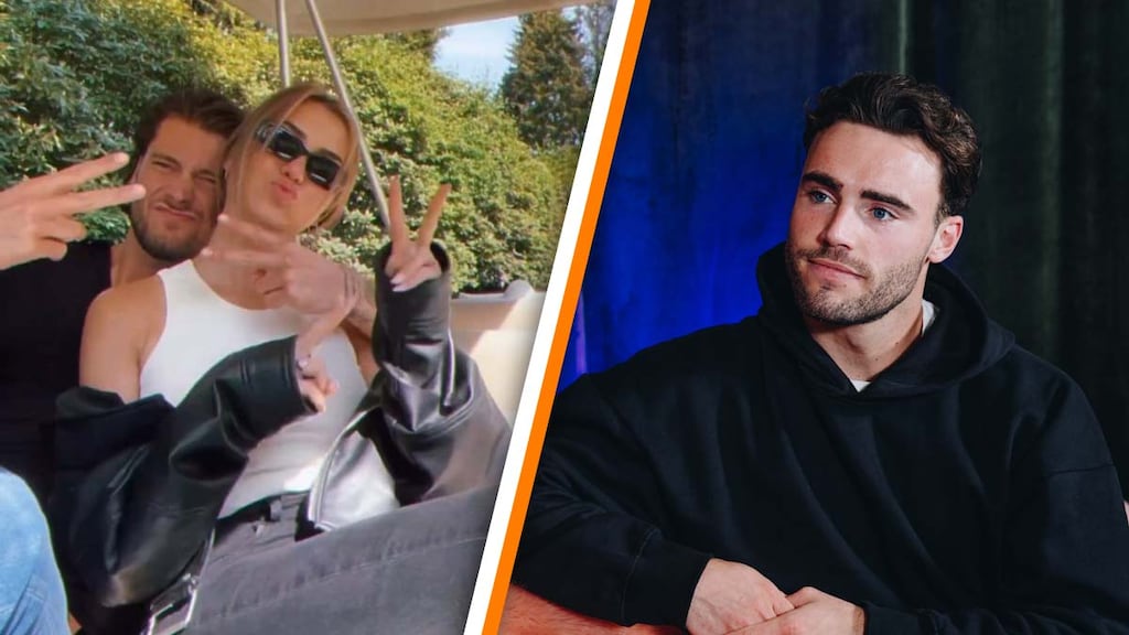 Job heeft twijfels over relatie Cas en Esmee: 'Heel ander type'