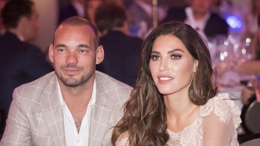 Yolanthe heeft goede band met Wesley: 'Samen nog kerst gevierd'