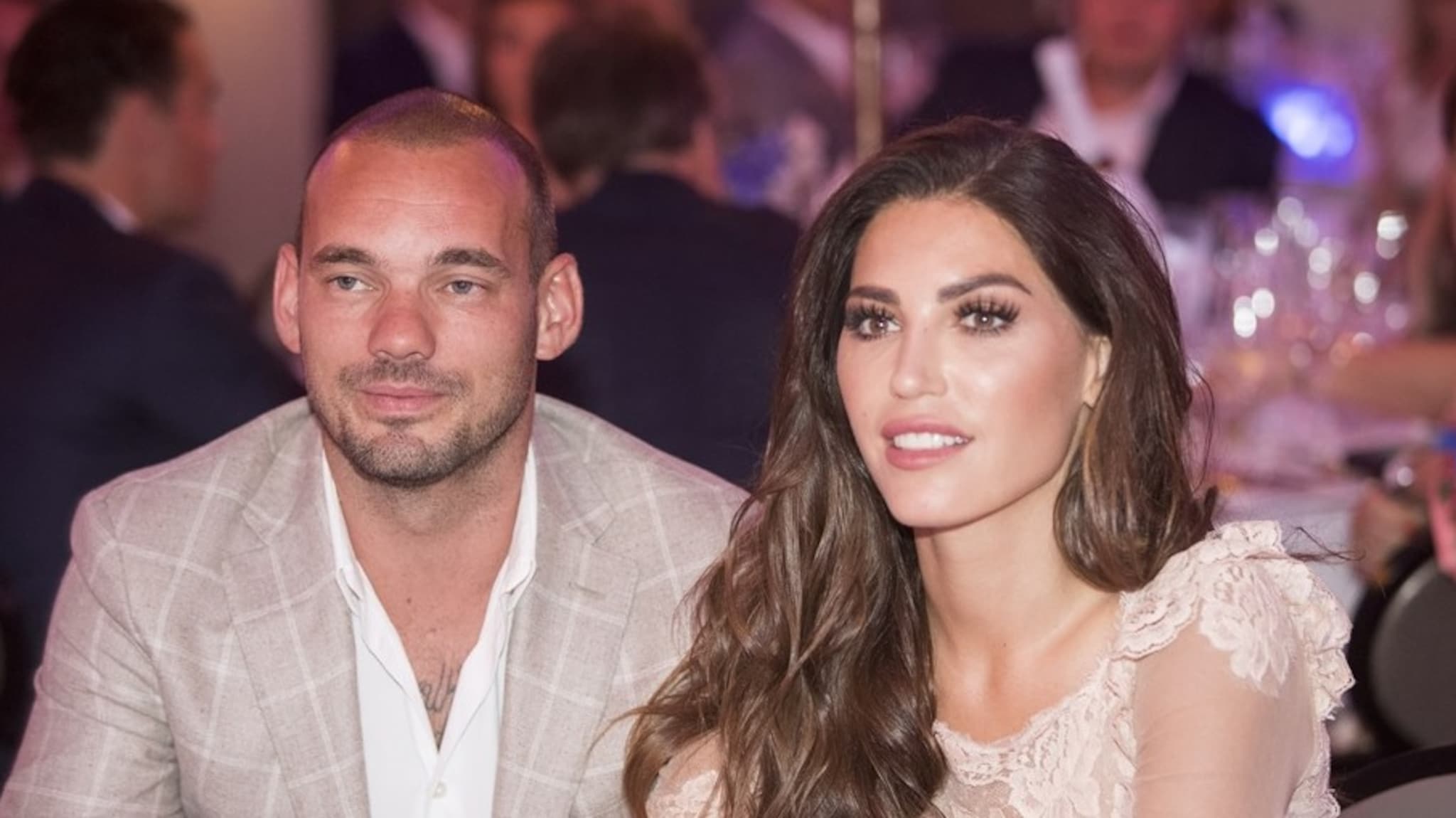 Yolanthe heeft goede band met Wesley: 'Samen nog kerst gevierd'