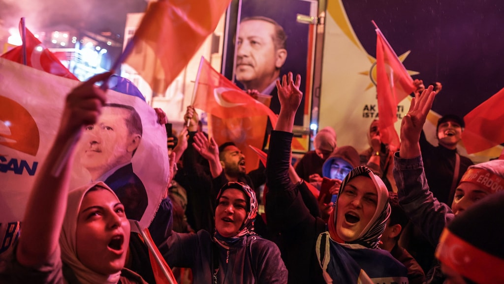 President Erdogan wint Turkse verkiezingen, dit zijn vijf gevolgen