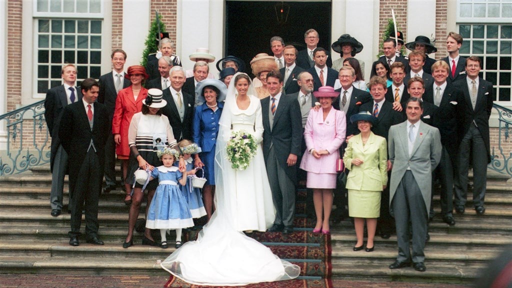 Prins Maurits en prinses Marilène 25 jaar getrouwd