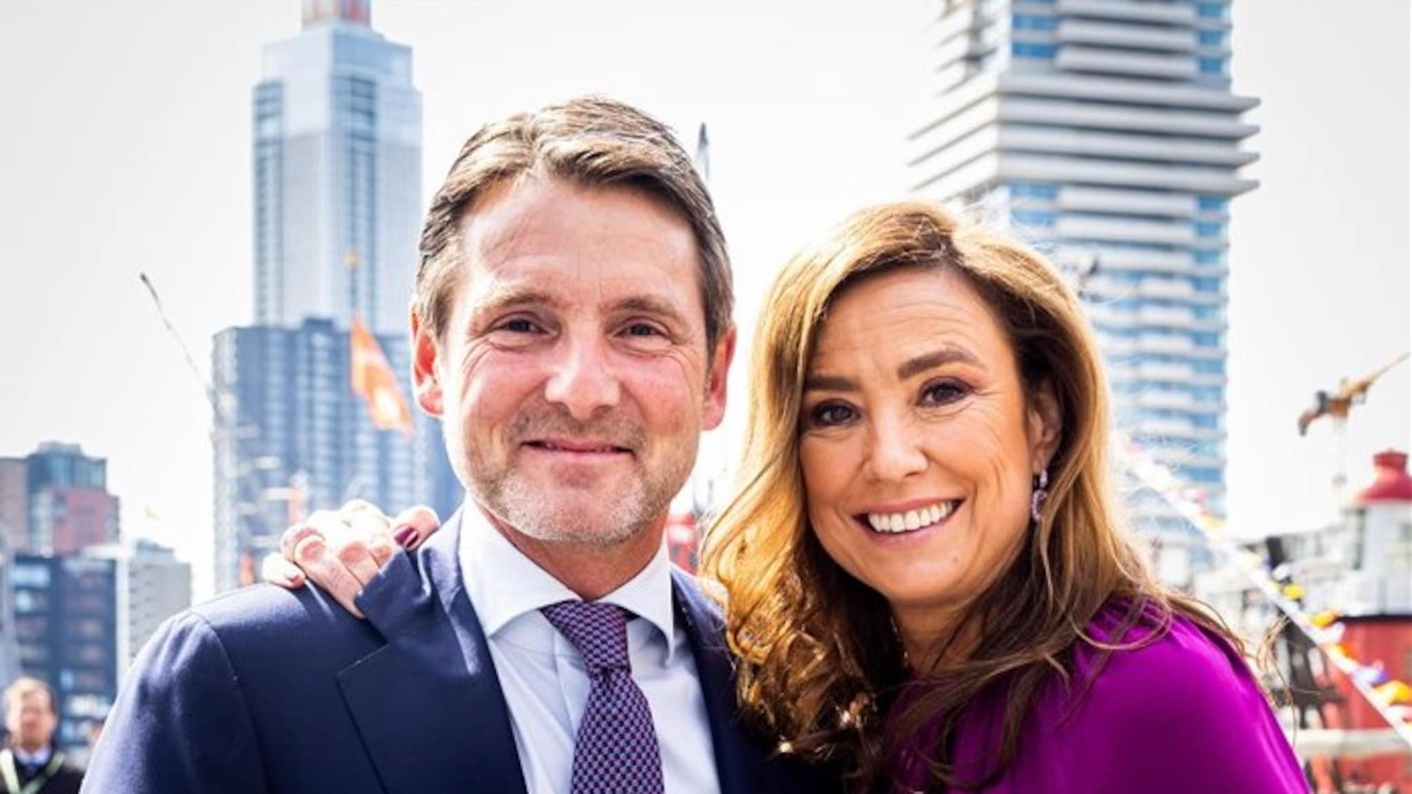 Prins Maurits en prinses Marilène 25 jaar getrouwd