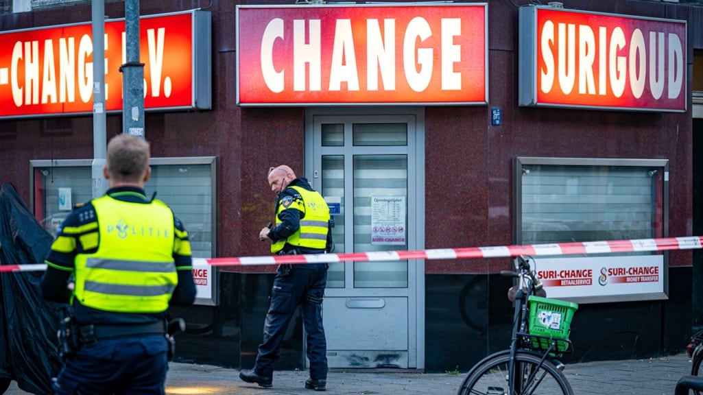 Grote steden sluiten filialen geldkantoor Suri-Change na explosies