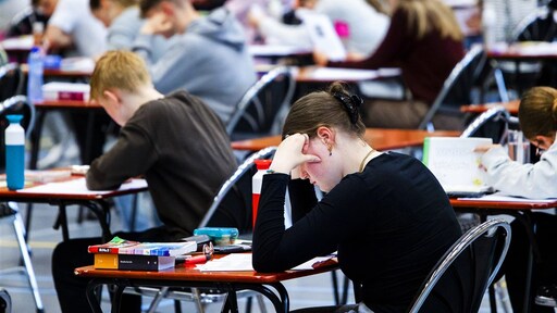 LAKS ontvangt recordaantal van 302.000 klachten over eindexamens