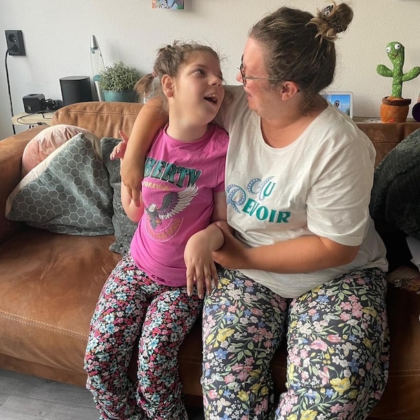 "Matthijs en ik hadden vaker naar elkaar uitgesproken dat we Mirthe niet koste wat het kost in leven wilden houden."