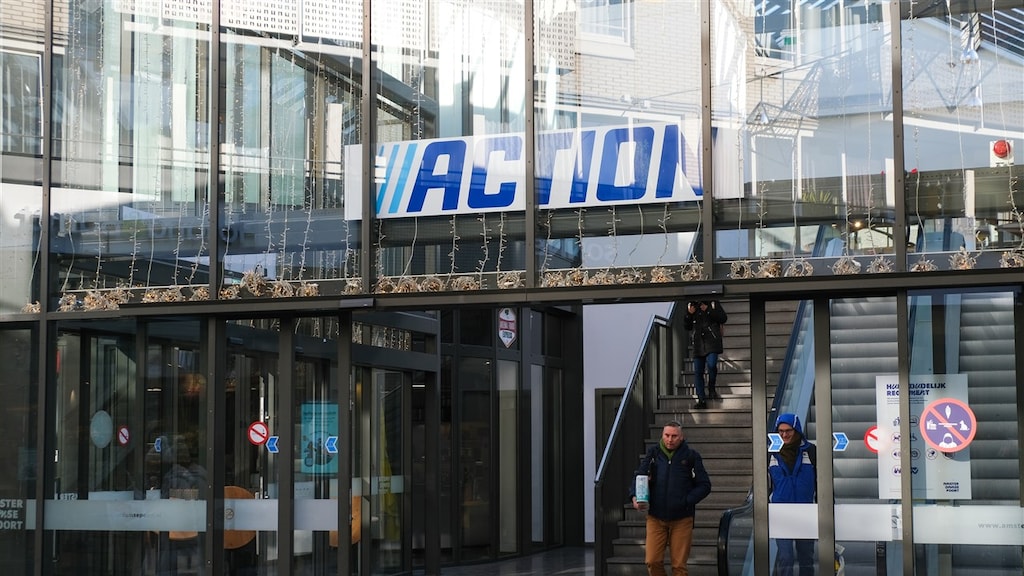 Een winkel van de Action.