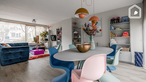 KZK: Een ruime en kleurrijke woning voor Gijs en Sophie