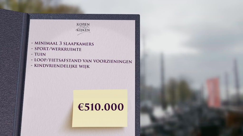 De wensen en het budget.