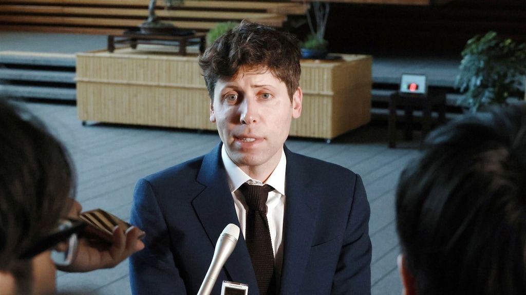 Sam Altman, de CEO van ChatGPT, waarschuwt dat AI een einde maakt aan de mensheid.
