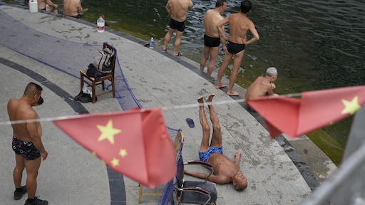 Airco's loeien door hittegolf in China, maar er is niet genoeg stroom