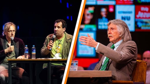 Johan Derksen weet niet of Marcel en Gijs 'vijf keer in de week werkt'