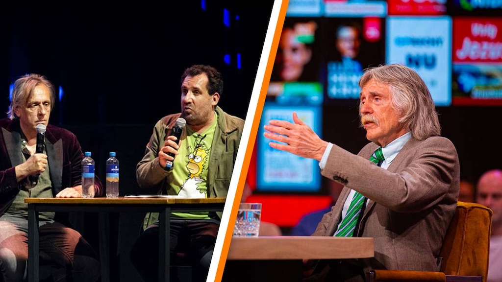Johan Derksen weet niet of Marcel en Gijs 'vijf keer in de week werkt'