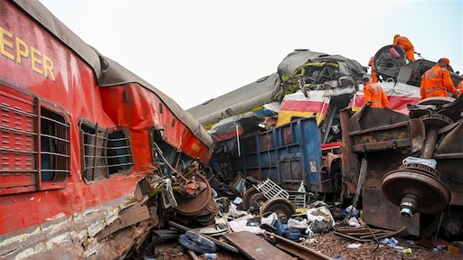 275 doden en ruim 800 gewonden: hoe de treinramp in India kon gebeuren