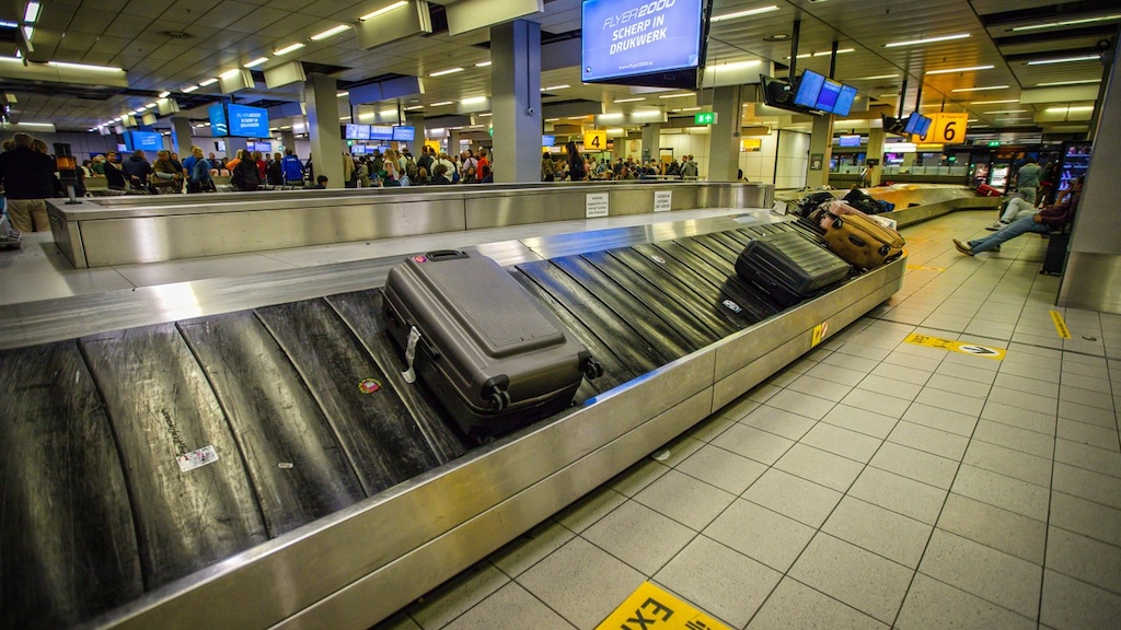 Robots moeten straks jouw koffers tillen op Schiphol