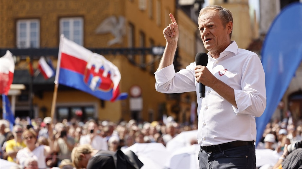 Honderdduizenden demonstreren in Polen tegen rechtse regering