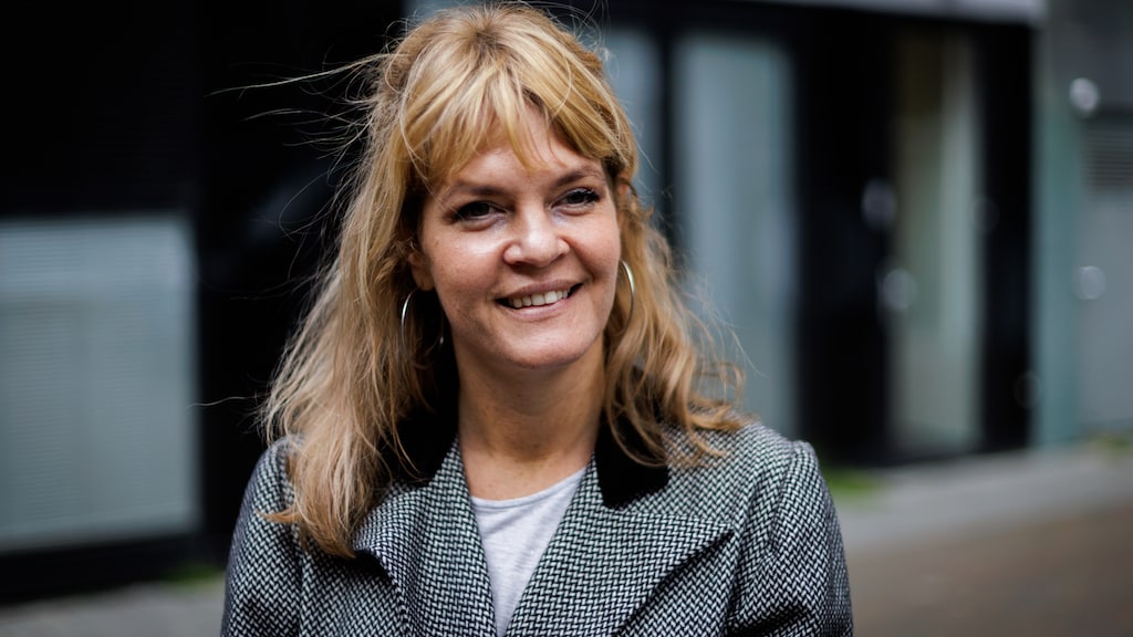 Michelle voelde zich thuis in Rotterdam.