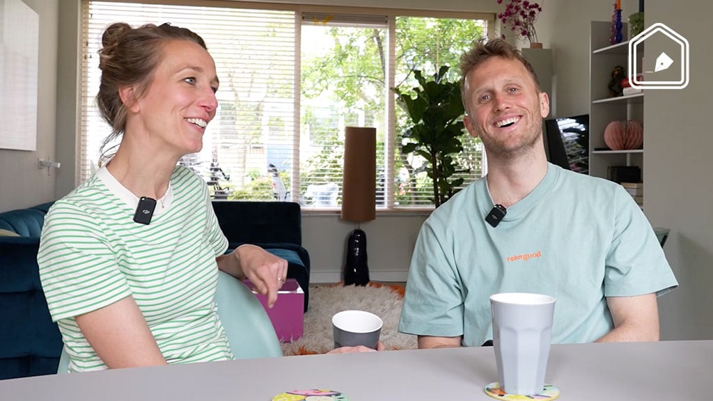 KZK Gesetteld: Gijs en Sophie hebben 'flink de handen uit de mouwen gestoken'