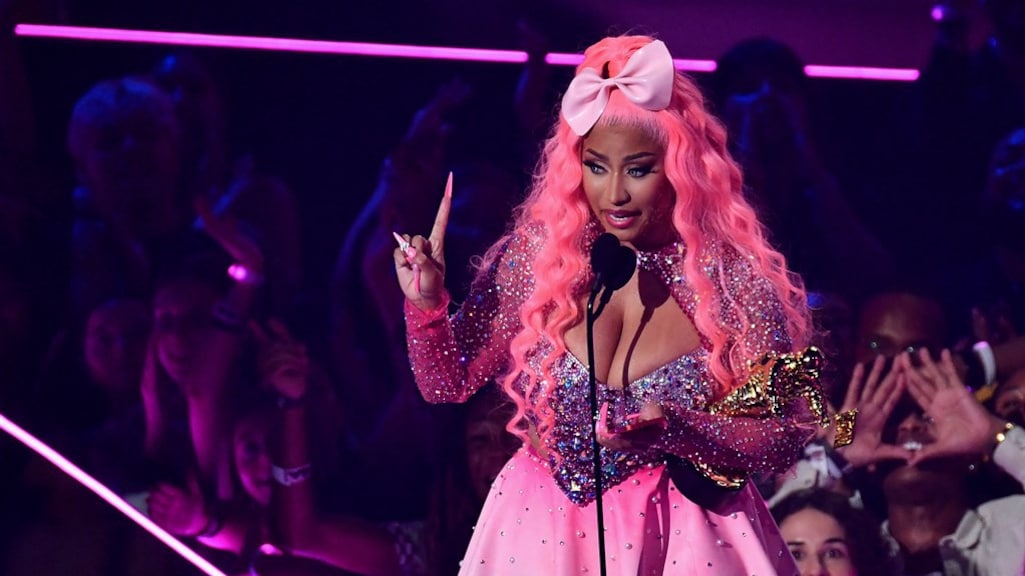 Nicki Minaj komt na vijf jaar met nieuw album