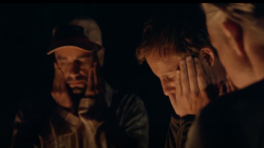 Tranen van geluk bij Ronald Mulder na dreiging eliminatie in Het Onbekende: 'Rollercoaster'