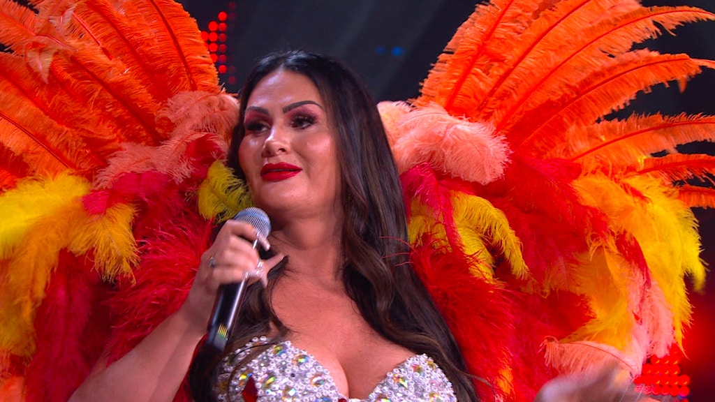 Louisa Janssen verward door hint Secret Duets: ‘Deze tijger is niet voor de poes?!’