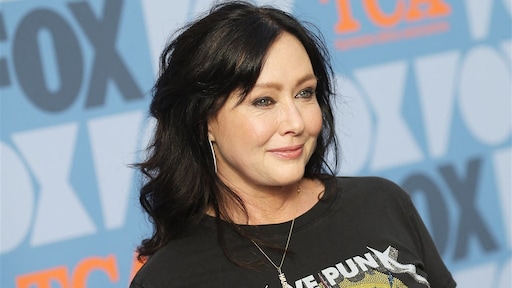 Actrice Shannen Doherty 'bang' in strijd tegen uitgezaaide kanker