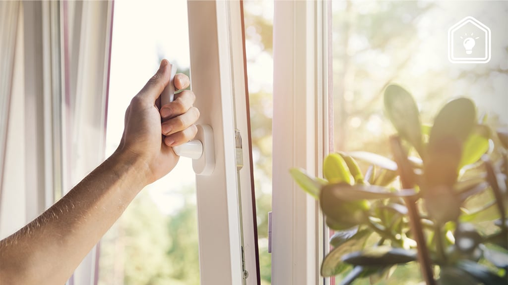 Zo ventileer je je huis zonder inbrekers uit te nodigen